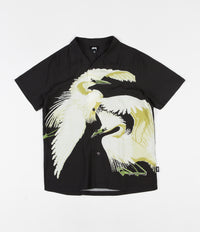 Stussy Big Crane Shirt - Black