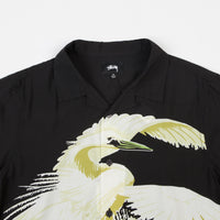 Stussy Big Crane Shirt - Black thumbnail