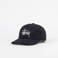 Stussy Big Logo Low Pro Cap - Navy thumbnail