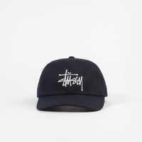 Stussy Big Logo Low Pro Cap - Navy thumbnail