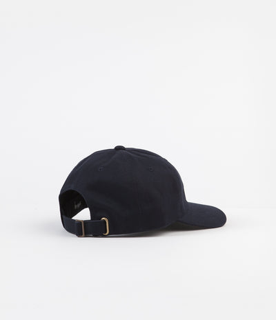 Stussy Big Logo Low Pro Cap - Navy