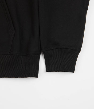 Stussy Big Stock Hoodie - Black