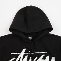 Stussy Big Stock Hoodie - Black thumbnail