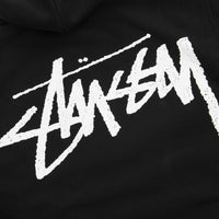 Stussy Big Stock Hoodie - Black thumbnail