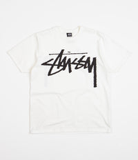 Stussy Big Stock T-Shirt - White