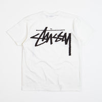 Stussy Big Stock T-Shirt - White thumbnail