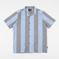 Stussy Bold Stripe Shirt - Blue thumbnail