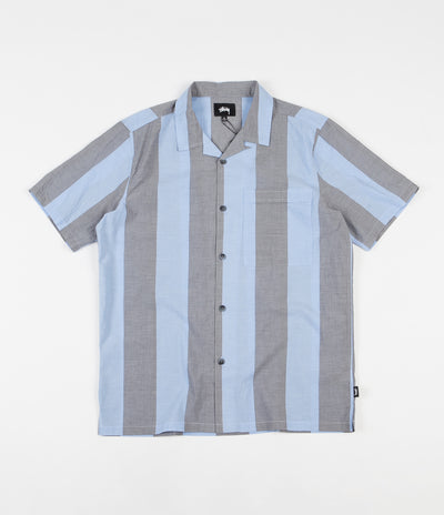 Stussy Bold Stripe Shirt - Blue