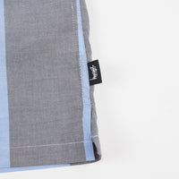 Stussy Bold Stripe Shirt - Blue thumbnail