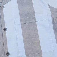 Stussy Bold Stripe Shirt - Blue thumbnail