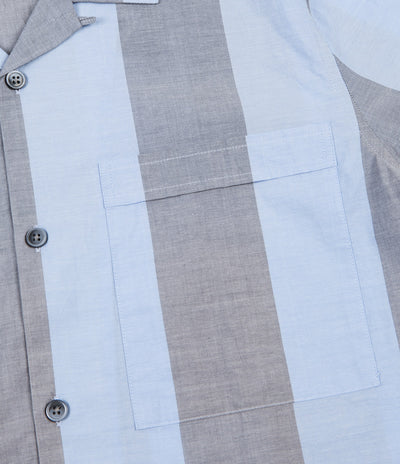 Stussy Bold Stripe Shirt - Blue