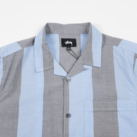 Stussy Bold Stripe Shirt - Blue thumbnail