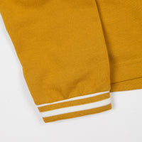 Stussy Brody Long Sleeve T-Shirt - Mustard thumbnail