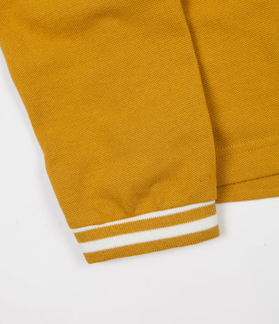 Stussy Brody Long Sleeve T-Shirt - Mustard