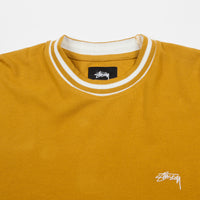 Stussy Brody Long Sleeve T-Shirt - Mustard thumbnail