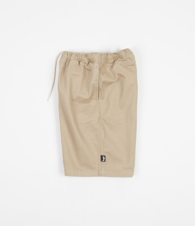 Stussy Brushed Beach Shorts - Khaki