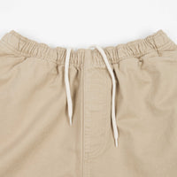 Stussy Brushed Beach Shorts - Khaki thumbnail