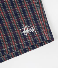 Stussy Brushed Cotton Mountain Shorts - Plaid | Flatspot