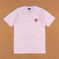 Stussy Cali Rose T-Shirt - Light Lavender thumbnail