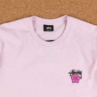 Stussy Cali Rose T-Shirt - Light Lavender thumbnail