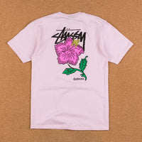 Stussy Cali Rose T-Shirt - Light Lavender thumbnail