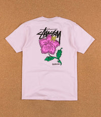 Stussy Cali Rose T-Shirt - Light Lavender