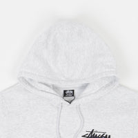 Stussy Camellias Hoodie - Ash Heather thumbnail