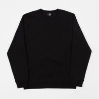 Stussy Camo Stock Crewneck Sweatshirt - Black thumbnail