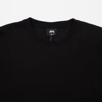 Stussy Camo Stock Crewneck Sweatshirt - Black thumbnail