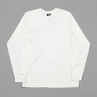 Stussy Camo Stock Pigment Dyed Long Sleeve Pocket T-Shirt - Natural thumbnail