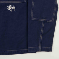 Stussy Canvas Shop Jacket - Navy thumbnail