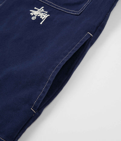 Stussy Canvas Shop Jacket - Navy