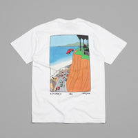 Stussy Car Plunge Pocket T-Shirt - White thumbnail