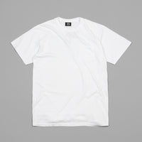 Stussy Car Plunge Pocket T-Shirt - White thumbnail