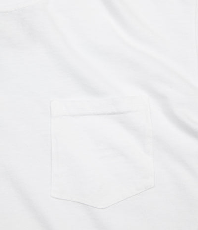 Stussy Car Plunge Pocket T-Shirt - White