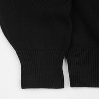 Stussy Care Label Crewneck Sweatshirt - Black thumbnail