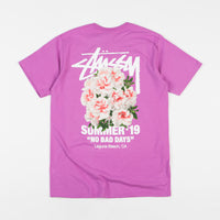 Stussy Carnation T-Shirt - Berry thumbnail