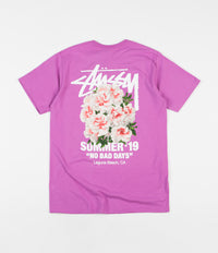 Stussy Carnation T-Shirt - Berry