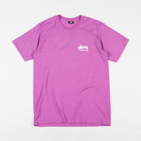 Stussy Carnation T-Shirt - Berry thumbnail