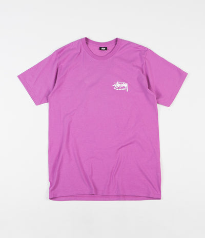 Stussy Carnation T-Shirt - Berry