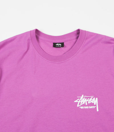 Stussy Carnation T-Shirt - Berry