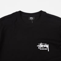 Stussy Carnation T-Shirt - Black thumbnail