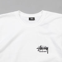 Stussy Carnation T-Shirt - White thumbnail