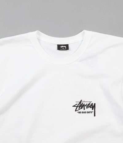 Stussy Carnation T-Shirt - White