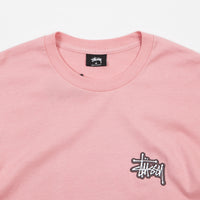 Stussy Checkers T-Shirt - Dusty Rose thumbnail