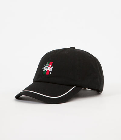 Stussy Classic Stock Low Pro Cap - Black