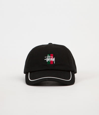 Stussy Classic Stock Low Pro Cap - Black