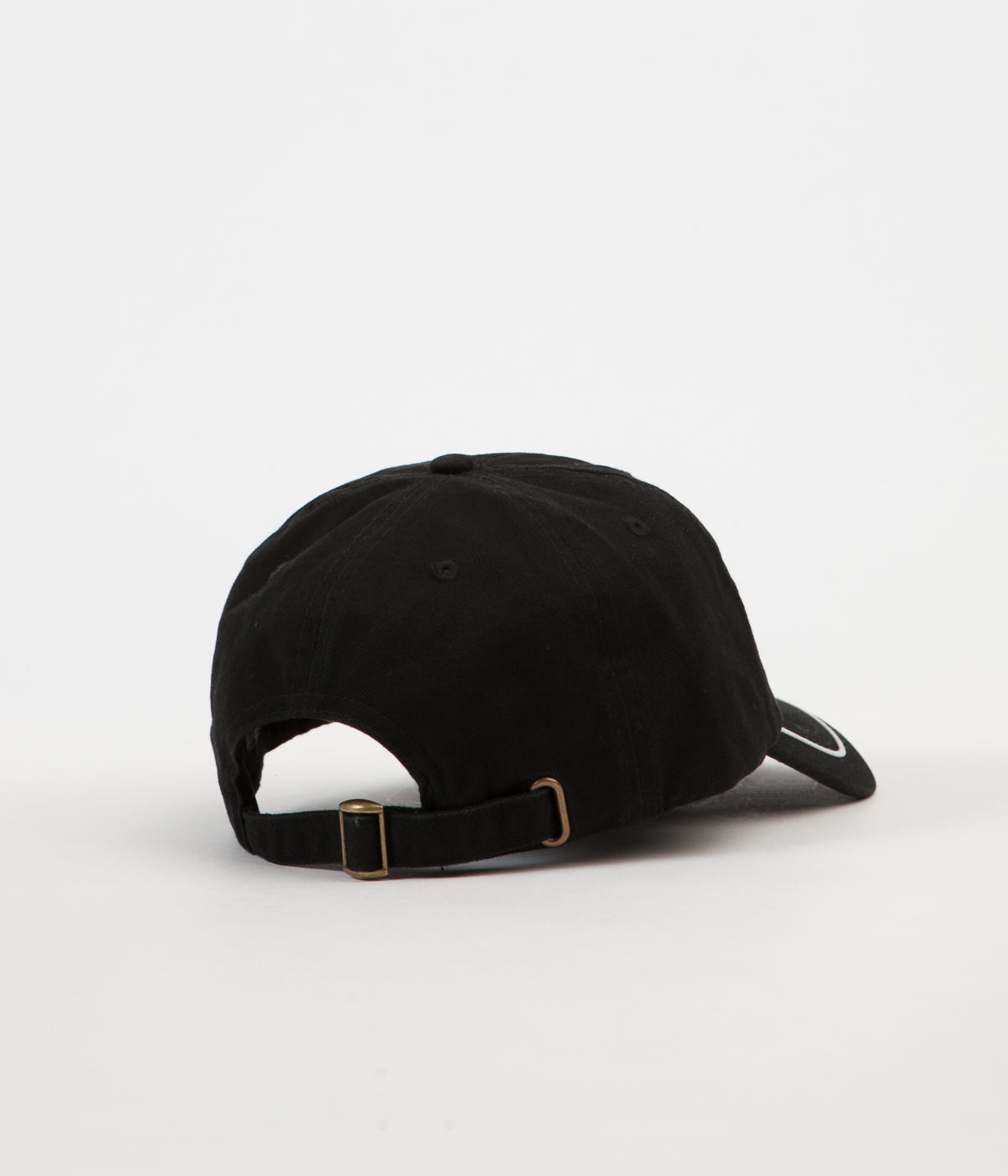 Stussy Classic Stock Low Pro Cap - Black | Flatspot