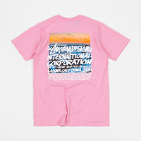 Stussy Clear Day T-Shirt - Pink thumbnail