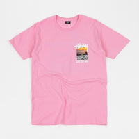 Stussy Clear Day T-Shirt - Pink thumbnail